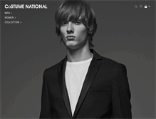 Tablet Screenshot of costumenational.com